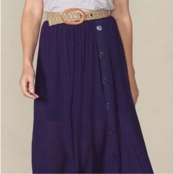 Matilda Jane Good Hart skirt L new - Picture 2 of 3